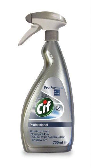 Cif Pro Formuła Inox do Stali Nierdzewnej Kuchni 750 ml (Belgia)