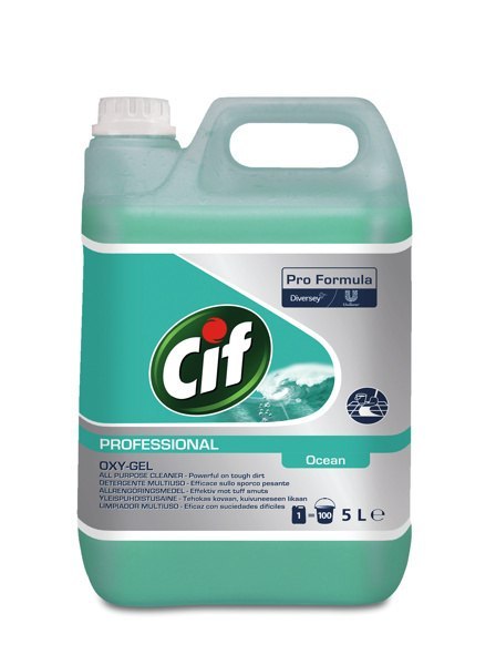 Cif Professional Oxy do Czyszczenia Podłóg i Wodoodpornych Powierzchni 5l (Szwajcaria) Cif Professional Oxy do Czyszczenia Podłóg i Wodoodpornych Powierzchni 5l (Szwajcaria)