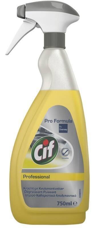 Cif Professional Pro Formula Odtłuszczacz 750 ml (Niemcy) Cif Professional Pro Formula Odtłuszczacz 750 ml (Niemcy)