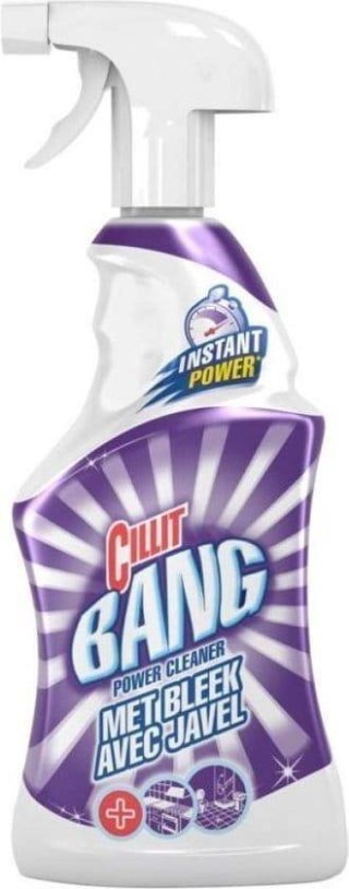 Cillit Bang Power Bleach Środek z Wybielaczem 750 ml (Holandia)