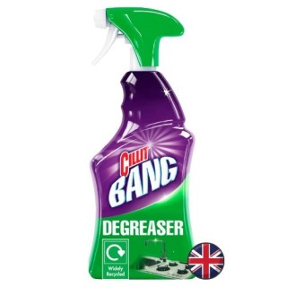 Cillit Bang Spray na Tłuszcz i Smugi Odtłuszczacz 750 ml