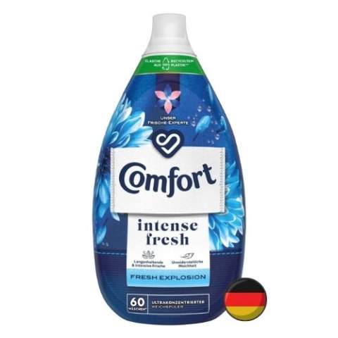 Comfort Intense Fresh Explosion Płyn do Płukania Intensywna Świeżość 60 prań (Niemcy) Comfort Intense Fresh Explosion Płyn do Płukania Intensywna Świeżość 60 prań (Niemcy)