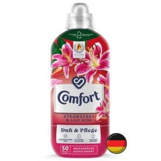 Comfort Strawberry Lily Kiss Truskawka Lilia Płyn do Płukania 50 prań (Niemcy)
