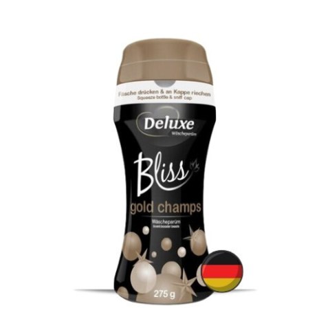 Deluxe Bliss Gold Champs Złote Perełki Kryształki Zapachowe 275 g (Niemcy) Deluxe Bliss Gold Champs Złote Perełki Kryształki Zapachowe 275 g (Niemcy)