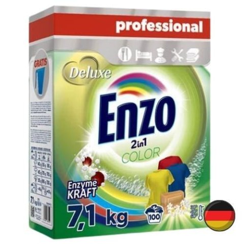 Deluxe Enzo Color Proszek do Prania 100 prań (Niemcy) Deluxe Enzo Color Proszek do Prania 100 prań (Niemcy)