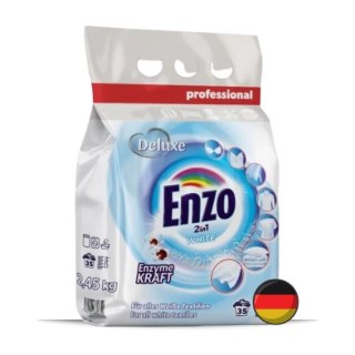 Deluxe Enzo White Proszek do Białego 35 prań (Niemcy)