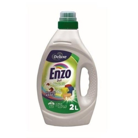 Deluxe Enzo Żel do Prania 2w1 Color 50 prań (Niemcy) Deluxe Enzo Żel do Prania 2w1 Color 50 prań (Niemcy)