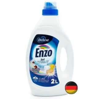 Deluxe Enzo Żel do Prania 2w1 Universal 50 prań (Niemcy)
