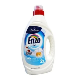 Deluxe Enzo Żel do Prania 2w1 do Tkanin Białych 50 prań (Niemcy)
