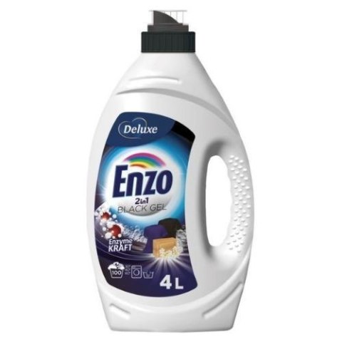 Deluxe Enzo Żel do Prania 2w1 do Tkanin Ciemnych 100 prań (Niemcy) Deluxe Enzo Żel do Prania 2w1 do Tkanin Ciemnych 100 prań (Niemcy)