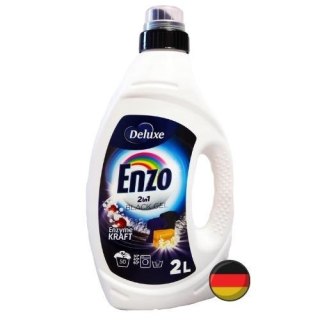 Deluxe Enzo Żel do Prania 2w1 do Tkanin Ciemnych 50 prań (Niemcy)