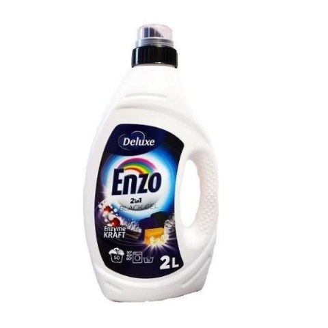 Deluxe Enzo Żel do Prania 2w1 do Tkanin Ciemnych 50 prań (Niemcy) Deluxe Enzo Żel do Prania 2w1 do Tkanin Ciemnych 50 prań (Niemcy)