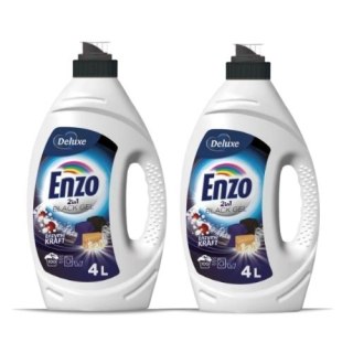 Deluxe Enzo Zestaw Żel do Prania Czarnego 2 x 100 = 200 prań (Niemcy)