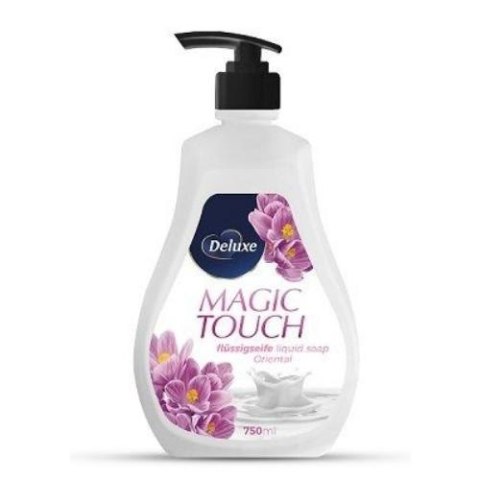 Deluxe Mydło do Rąk w Płynie Magic Touch 750ml (Niemcy) Deluxe Mydło do Rąk w Płynie Magic Touch 750ml (Niemcy)