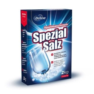 Deluxe sól do zmywarki 2 kg (Niemcy)