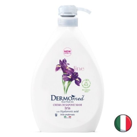 DermoMed Crema di Sapone Iris Irys Mydło w Płynie z Kwasem Hialuronowym 1l (Włochy) DermoMed Crema di Sapone Iris Irys Mydło w Płynie z Kwasem Hialuronowym 1l (Włochy)