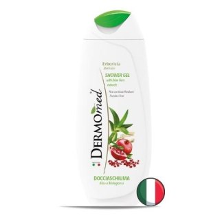 DermoMed Żel pod Prysznic Aloes Granat 250 ml (Włochy)