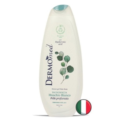 DermoMed Żel pod Prysznic Muschio Bianco Białe Piżmo 650 ml (Włochy)