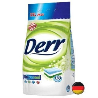 Derr Uniwersalny Proszek do Prania Folia 130 prań (Niemcy)