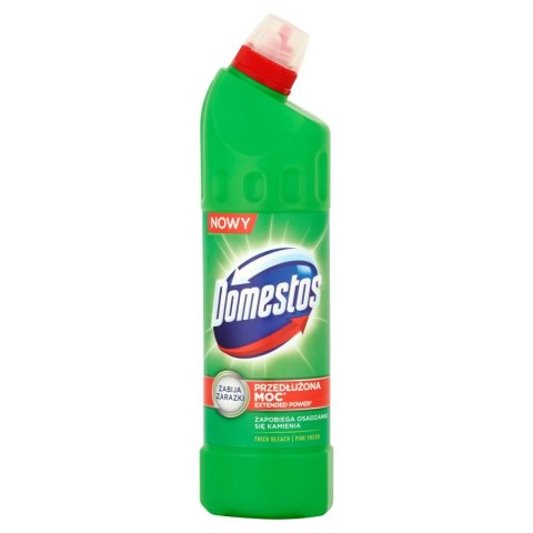 Domestos Pine Fresh Zielony Żel do WC 750 ml PL Domestos Pine Fresh Zielony Żel do WC 750 ml PL