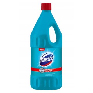 Domestos Płyn Żel do WC Atlantic Fresh Niebieski z Wybielaczem 2 l