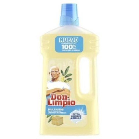 Don Limpio Płyn do Mycia Podłóg Mydło Marsylskie 1L (Włochy) Don Limpio Płyn do Mycia Podłóg Mydło Marsylskie 1L (Włochy)