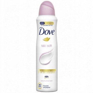 Dove Talc Soft Antyperspirant Damski w Sprayu 48h 150 ml
