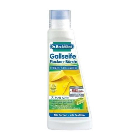 Dr Beckmann Gallseife Odplamiacz ze Szczoteczką 250 ml (Niemcy) Dr Beckmann Gallseife Odplamiacz ze Szczoteczką 250 ml (Niemcy)