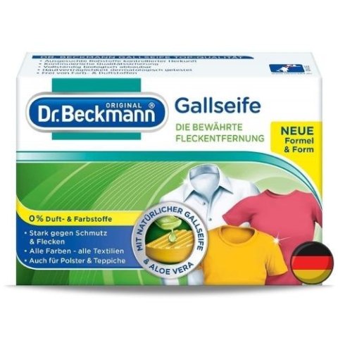 Dr Beckmann Mydło Odplamiające 100 g (Niemcy) Dr Beckmann Mydło Odplamiające 100 g (Niemcy)