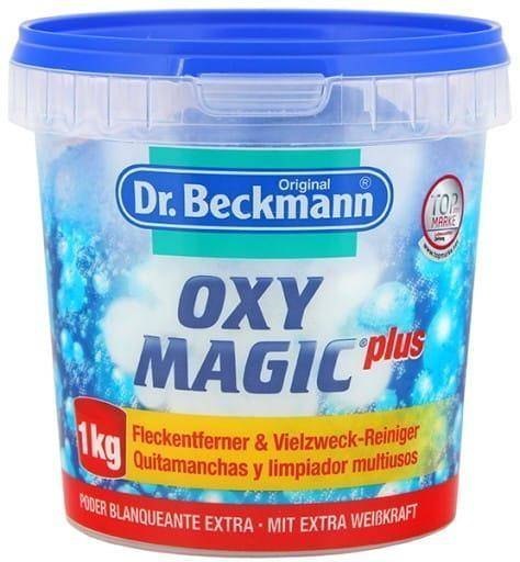 Dr Beckmann Oxy Magic Plus Odplamiacz 1 kg (Niemcy) Dr Beckmann Oxy Magic Plus Odplamiacz 1 kg (Niemcy)