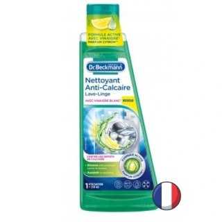 Dr Beckmann Odkamieniacz Płyn do Czyszczenia Pralki 250 ml (Francja)
