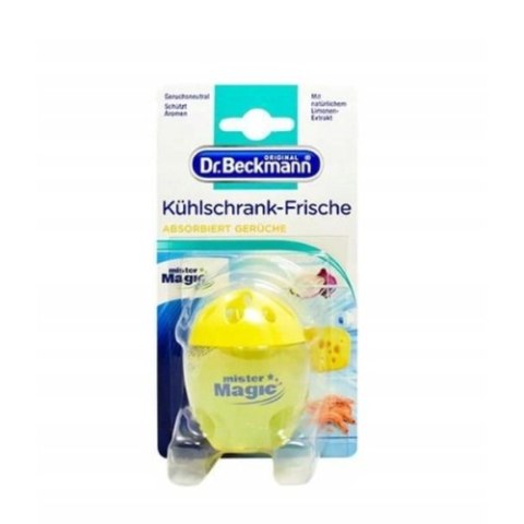 Dr Beckmann Odświeżacz Pochłaniacz Zapachów do Lodówek 40 g (Niemcy) Dr Beckmann Odświeżacz Pochłaniacz Zapachów do Lodówek 40 g (Niemcy)