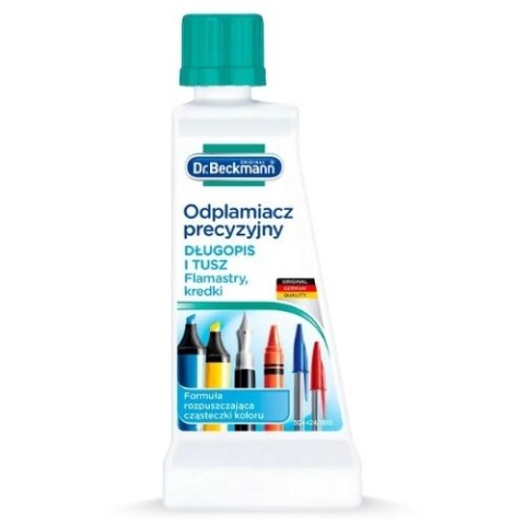 Dr Beckmann Precyzyjny Odplamiacz Długopis Tusz Flamastry Kredki Dr Beckmann Precyzyjny Odplamiacz Długopis Tusz Flamastry Kredki