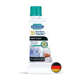 Dr Beckmann Precyzyjny Odplamiacz do Plam Rdzy Dezodorantu Potu 50 ml