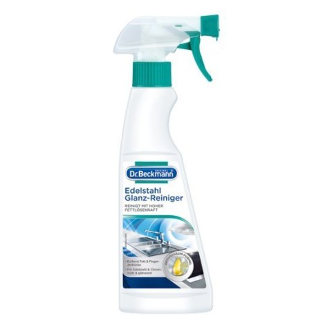 Dr Beckmann Środek do Czyszczenia Stali Nierdzewnej 250 ml (Niemcy) Dr Beckmann Środek do Czyszczenia Stali Nierdzewnej 250 ml (Niemcy)