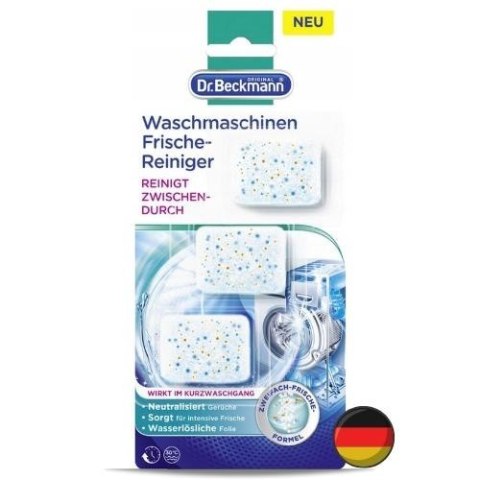 Dr Beckmann Waschmaschinen Tabletki do Czyszczenia Pralki 3 szt. (Niemcy) Dr Beckmann Waschmaschinen Tabletki do Czyszczenia Pralki 3 szt. (Niemcy)