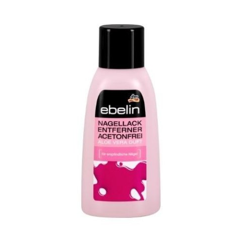 Ebelin Zmywacz do Paznokci Bezacetonowy 125 ml (Niemcy) Ebelin Zmywacz do Paznokci Bezacetonowy 125 ml (Niemcy)