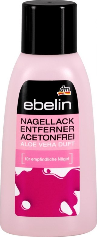 Ebelin Zmywacz do Paznokci Bezacetonowy 125 ml (Niemcy)