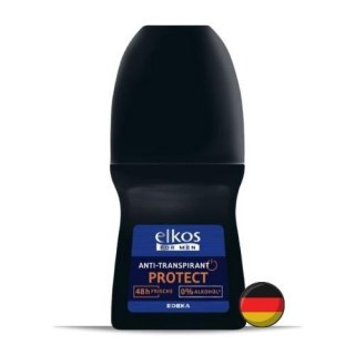 Elkos Antyperspirant w Kulce Dla Mężczyzn Roll-on 48h Bez Alkoholu 50 ml (Niemcy)
