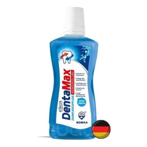 Elkos DentaMax Płyn do Płukania Jamy Ustnej Bez Alkoholu 500 ml (Niemcy) Elkos DentaMax Płyn do Płukania Jamy Ustnej Bez Alkoholu 500 ml (Niemcy)