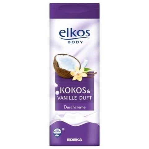 Elkos Żel pod Prysznic Kokos 300ml (Niemcy) Elkos Żel pod Prysznic Kokos 300ml (Niemcy)
