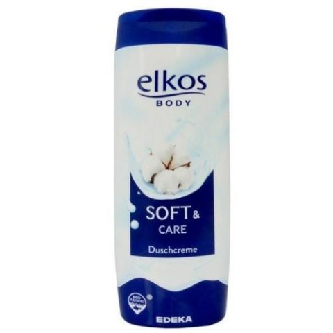 Elkos Żel pod Prysznic Soft&Care 300ml (Niemcy) Elkos Żel pod Prysznic Soft&Care 300ml (Niemcy)