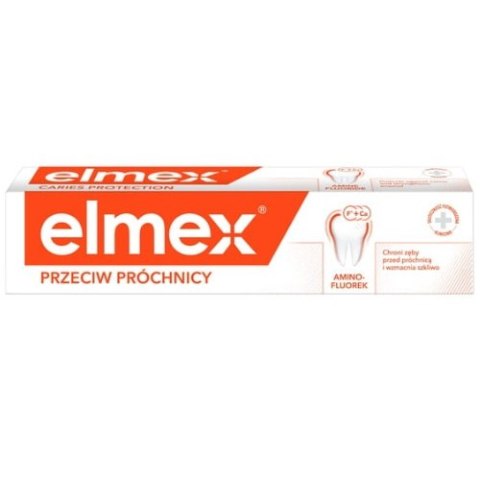 Elmex Pasta do Zębów Przeciw Próchnicy 75 ml Elmex Pasta do Zębów Przeciw Próchnicy 75 ml