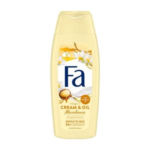 FA Kremowy Żel Pod Prysznic Macadamia 250 ml (Niemcy) FA Kremowy Żel Pod Prysznic Macadamia 250 ml (Niemcy)