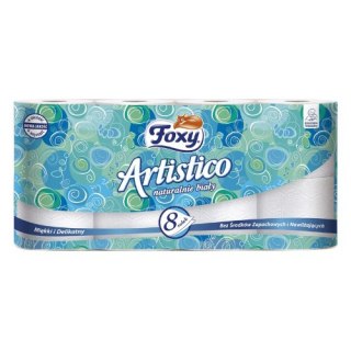 FOXY Artistico Papier Toaletowy 8 rolek