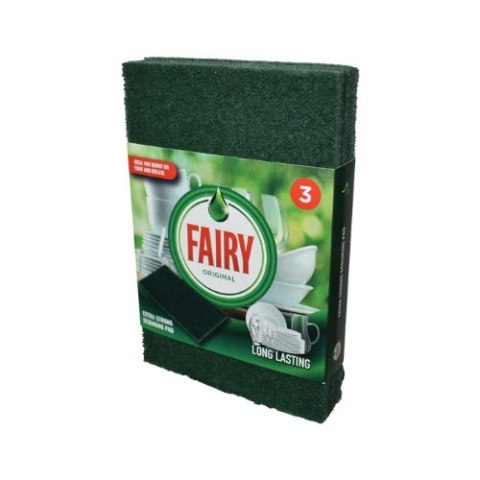 Fairy Original Wytrzymała Gąbka Kuchenna 3 szt. (Wielka Brytania) Fairy Original Wytrzymała Gąbka Kuchenna 3 szt. (Wielka Brytania)