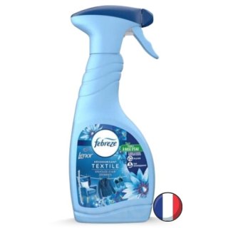 Febreze Odświeżacz do Tkanin Neutralizator Zapachów Zeebries Lenor Kwiatowy 500 ml (Francja)