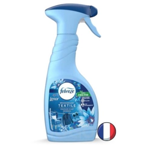 Febreze Odświeżacz do Tkanin Neutralizator Zapachów Zeebries Lenor Kwiatowy 500 ml (Francja) Febreze Odświeżacz do Tkanin Neutralizator Zapachów Zeebries Lenor Kwiatowy 500 ml (Francja)