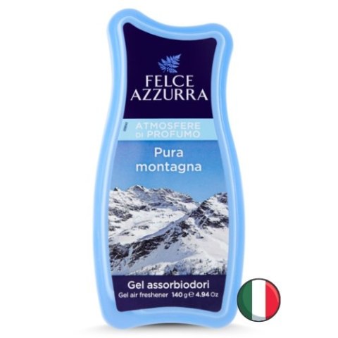 Felce Azzurra Odświeżacz Powietrza Zapach w Żelu Pura Montagna Górski Świeży 140 g (Włochy) Felce Azzurra Odświeżacz Powietrza Zapach w Żelu Pura Montagna Górski Świeży 140 g (Włochy)