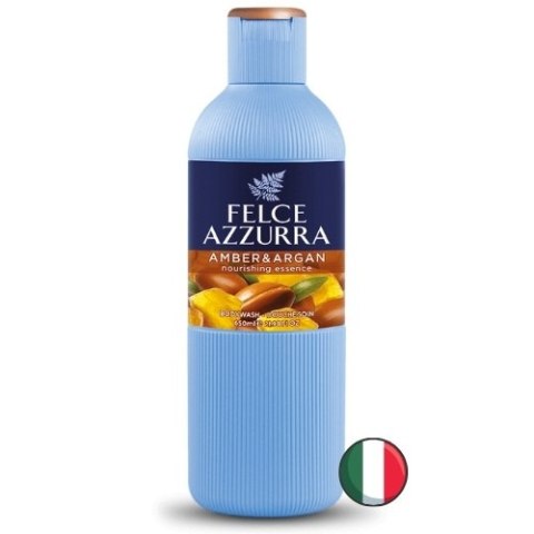 Felce Azzurra Żel pod Prysznic Amber Argan Bursztyn Olej Arganowy 650 ml (Włochy) Felce Azzurra Żel pod Prysznic Amber Argan Bursztyn Olej Arganowy 650 ml (Włochy)